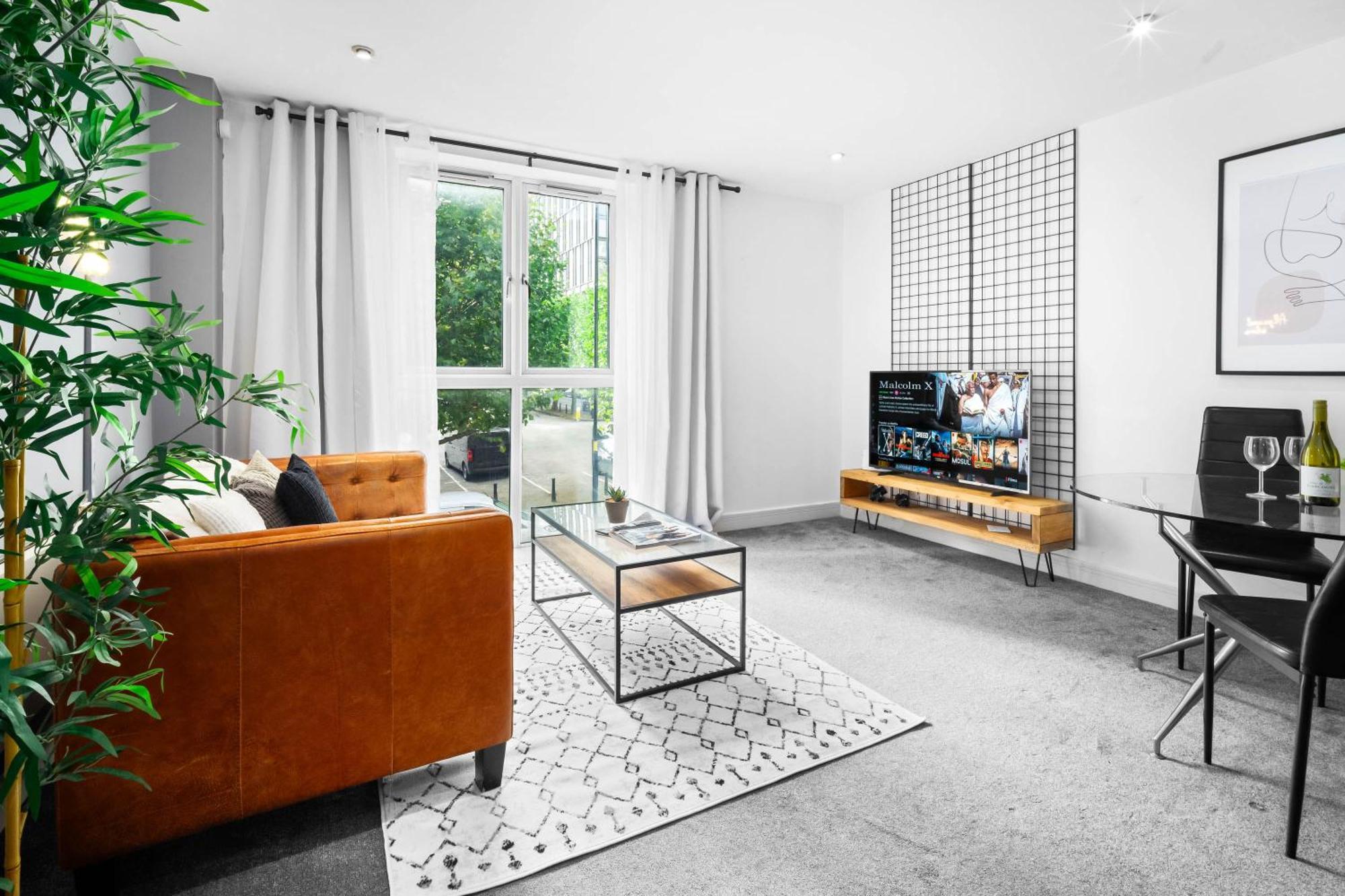 Birmingham City Centre Deluxe Apartment - Secure Parking 36C Kültér fotó
