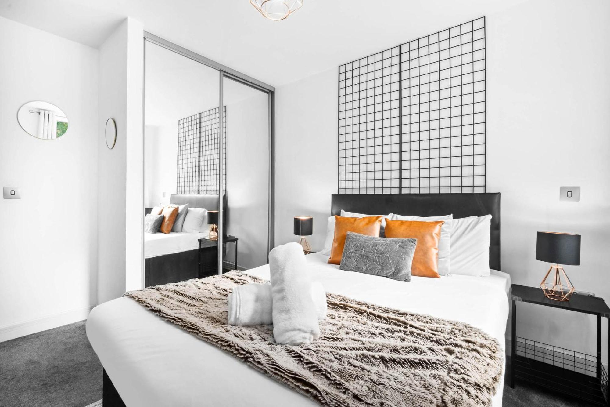 Birmingham City Centre Deluxe Apartment - Secure Parking 36C Kültér fotó